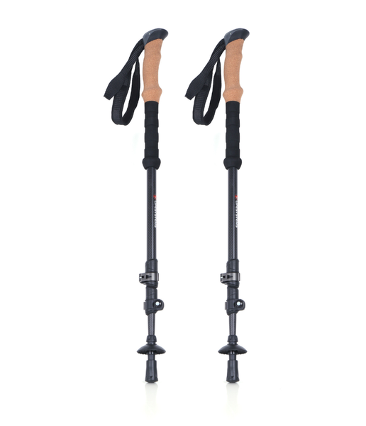 CARBON FIBRE TREKKING POLES