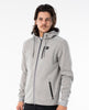 MEN'S ANTI SERIES DEPARTED ZIP THROUGH - GREY