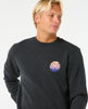 WETSUIT ICON CREW - BLACK MARLE