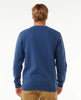 MEN'S WETSUIT ICON CREW - WASHED NAVY