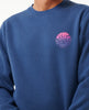 MEN'S WETSUIT ICON CREW - WASHED NAVY