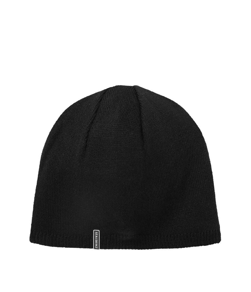 CLEY WATERPROOF COLD WEATHER BEANIE - BLACK