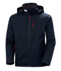 CREW HOODED MIDLAYER JACKET 2.0 - NAVY