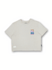 SOLACE CROPPED TEE - OFF WHITE