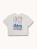 SOLACE CROPPED TEE - OFF WHITE