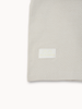 SOLACE CROPPED TEE - OFF WHITE