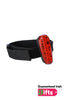 CLIP-ON RECHARGEABLE RED LED