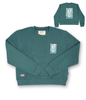 TRAILHEAD CROPPED CREW - MARINE