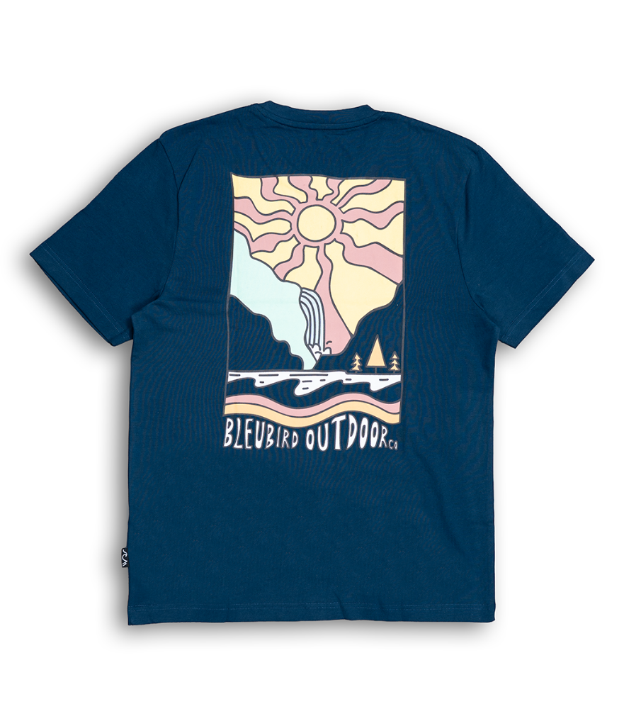 CANYON TEE - NAVY