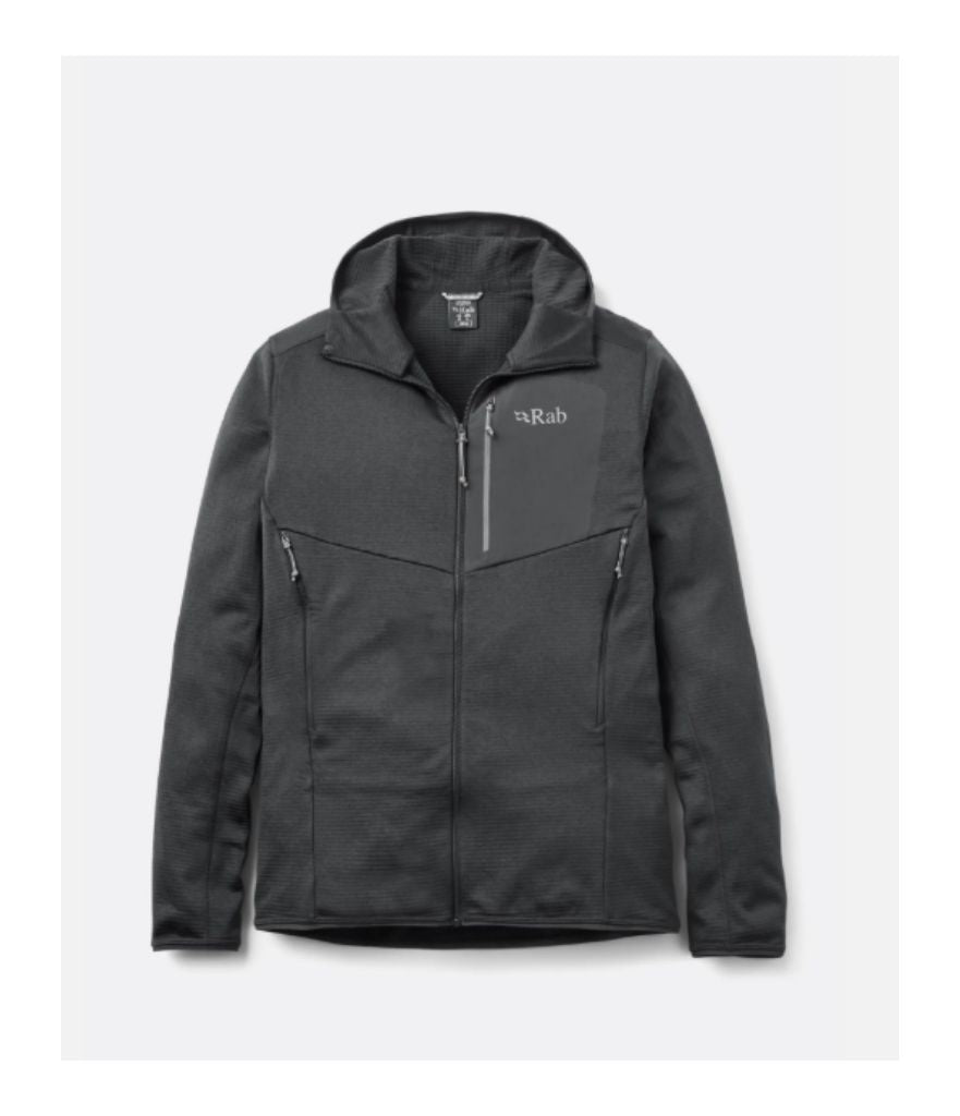 ASCENDOR HOODY - BLACK