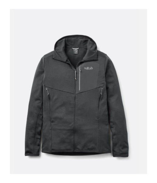 ASCENDOR HOODY - BLACK