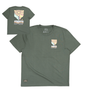 CANYON TEE - MOSS