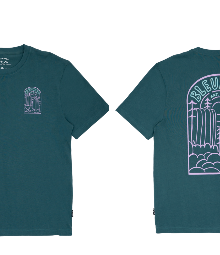 CASCADE TEE - MARINE