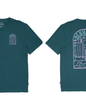 CASCADE TEE - MARINE