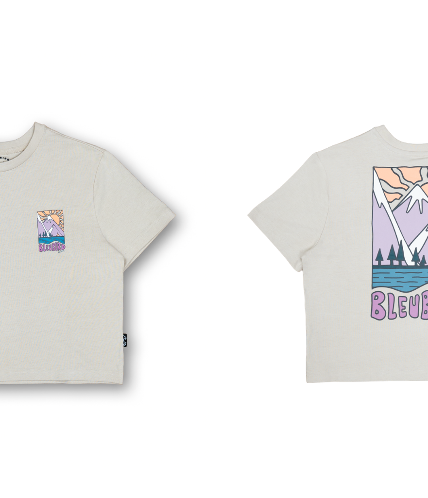 SOLACE CROPPED TEE - OFF WHITE