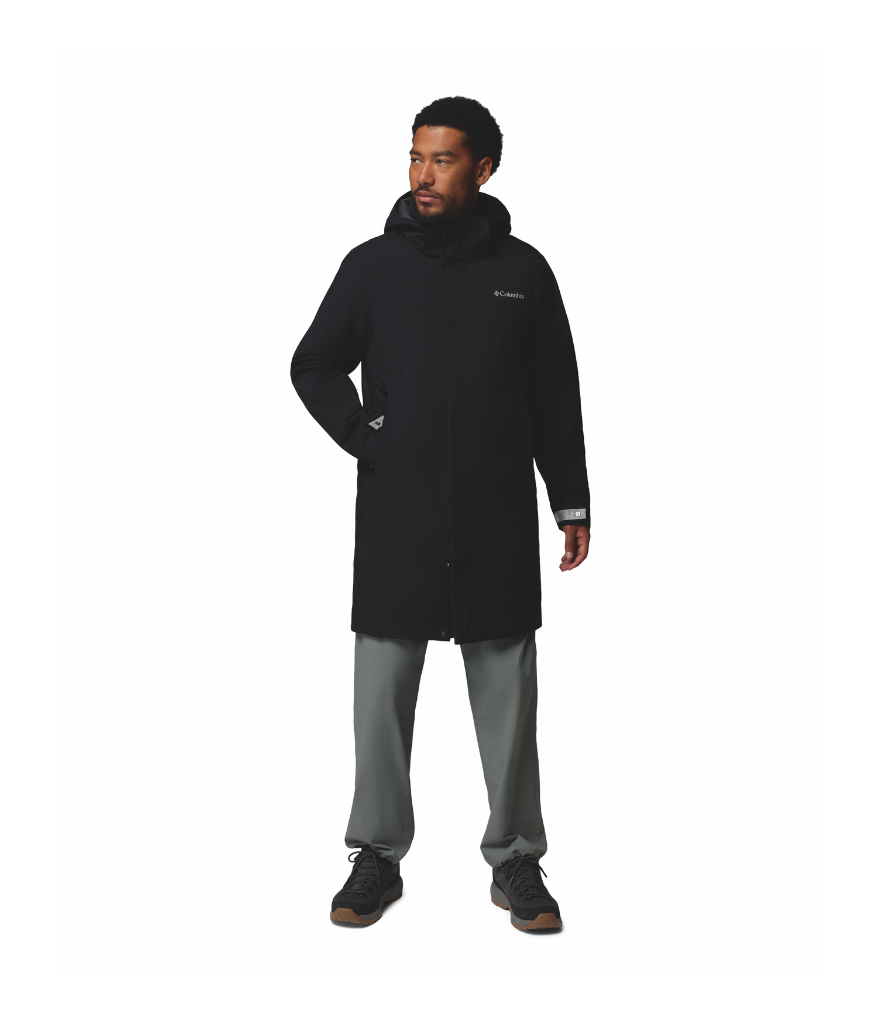 STREET HEIGHTS CAR COAT MEN'S - BLACK