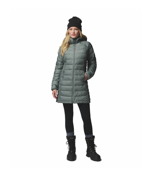 POWDER LITE II MID JACKET WOMEN'S - SEDONA SAGE