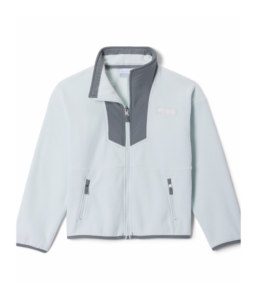 SEQUOIA GROVE FULL ZIP FLEECE (AGES 4-8) - TEA LIGHT, SEDONA SAGE