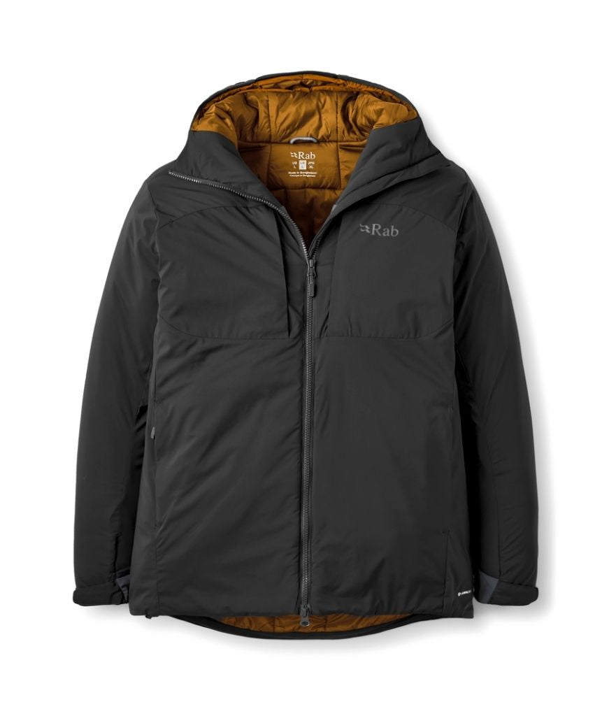 XENAIR ALPINE JACKET - BLACK