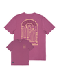CASCADE TEE - BERRY