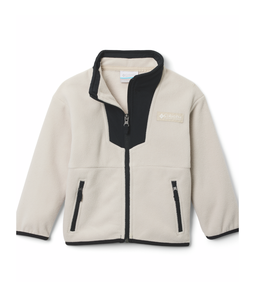 SEQUOIA GROVE FULL ZIP FLEECE - DARK STONE, BLACK (AGES 4-8)