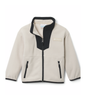 SEQUOIA GROVE FULL ZIP FLEECE - DARK STONE, BLACK (AGES 4-8)