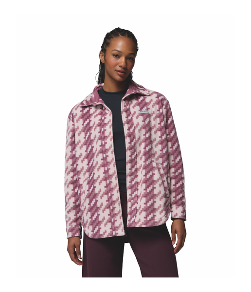BENTON SPRINGS SHIRT JACKET II WOMEN'S - MINERAL PINK, TWILLS