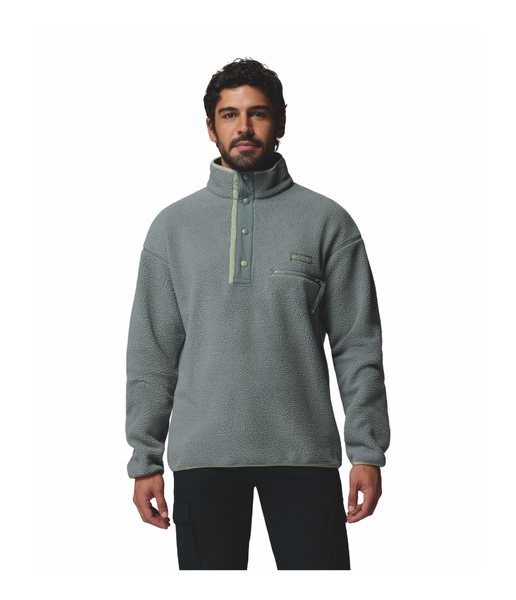 HELVETIA II HALF SNAP FLEECE MEN'S - SEDONA SAGE
