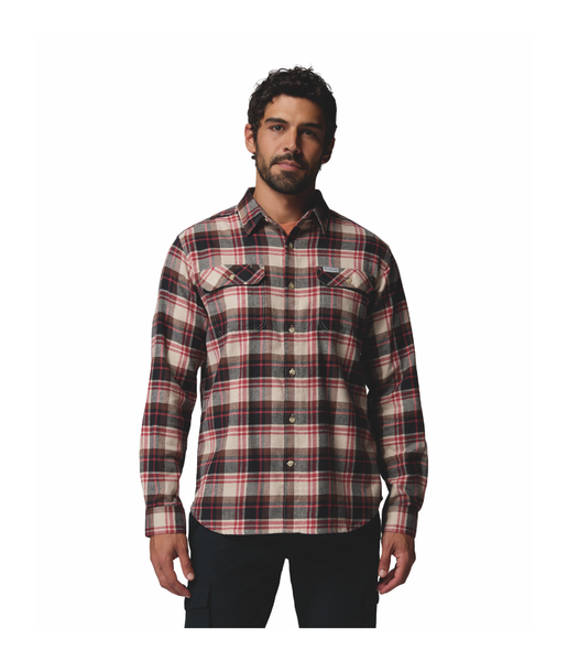 FLARE GUN STRETCH FLANNEL MEN'S - ANCIENT FOSSIL,