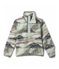 KID'S HELVETIA II PRINTED HALF SNAP FLEECE - SEDONA SAGE SUMMITS, TEA LIGHT
