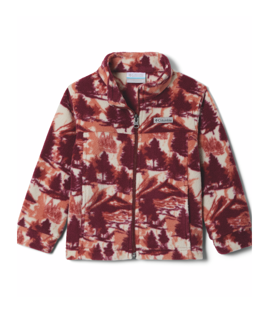ZING III FLEECE - RED OXIDE FROST