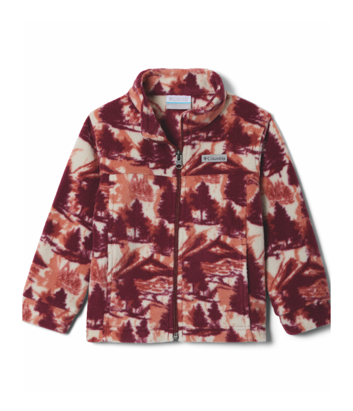 ZING III FLEECE - RED OXIDE FROST