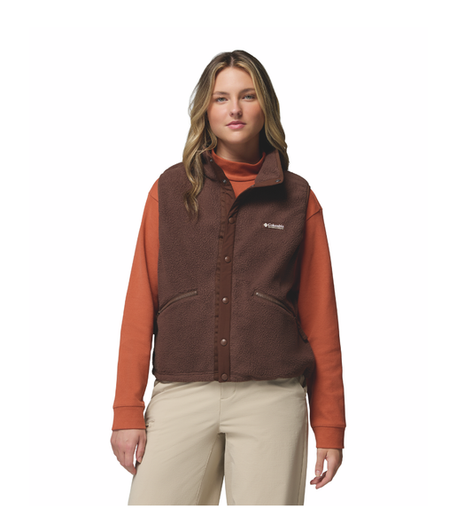 HELVETIA VEST WOMEN'S - TOBACCO