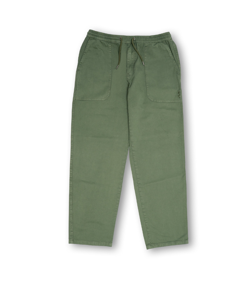 COVE TROUSERS- FOREST