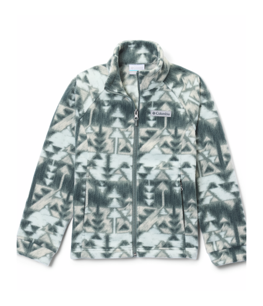 BENTON SPRINGS II PRINTED FLEECE - SEDONA SAGE SKETCHUP