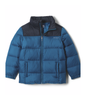 PUFFECT II JACKET (AGES 10-20) - PHOENIX BLUE, BLACK