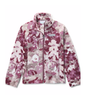 BENTON SPRINGS II PRINTED FLEECE - ANTIQUE MAUVE PRIMROSES