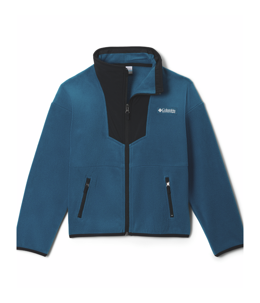 SEQUOIA GROVE FULL ZIP FLEECE - PHOENIX BLUE, BLACK