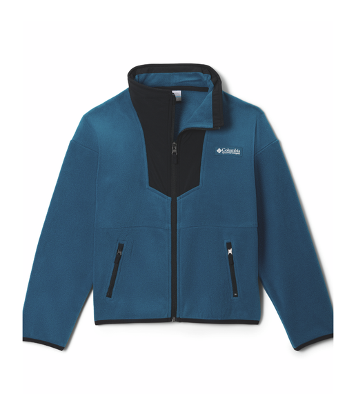 SEQUOIA GROVE FULL ZIP FLEECE - PHOENIX BLUE, BLACK