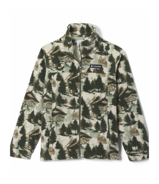 ZING III FLEECE - STONE GREEN FROST DAY