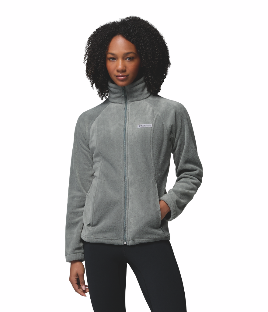 Columbia Benton Springs Women’s Full-Zip Fleece – Sedona Sage