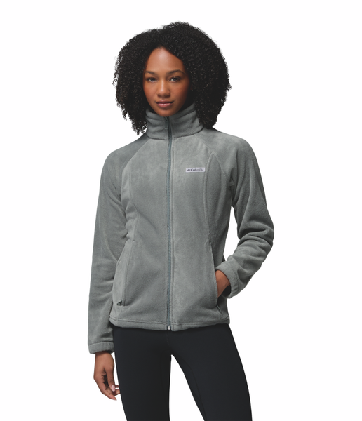 BENTON SPRINGS FULL ZIP WOMEN'S - SEDONA SAGE