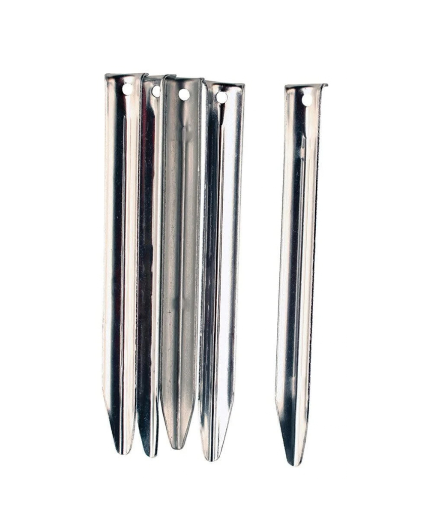 Vango Steel V Peg Long 20cm – Pack of 5