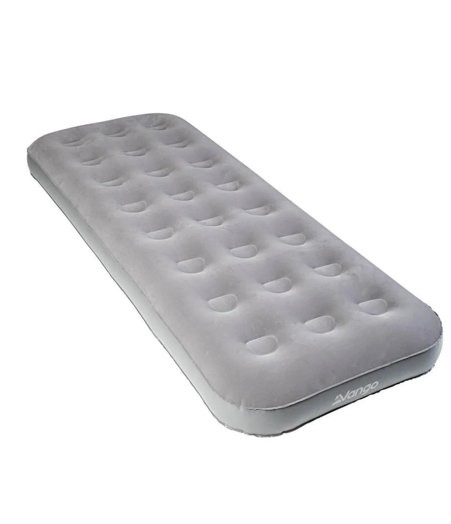SINGLE FLOCKED AIRBED