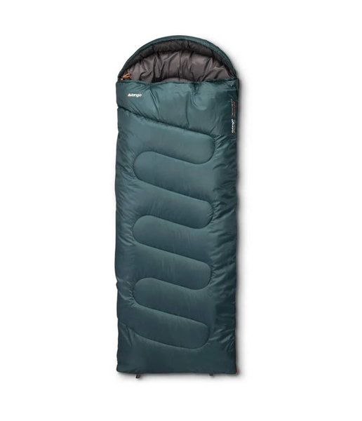 Vango Atlas 250 Quad Sleeping Bag – Deep Atlantic Green