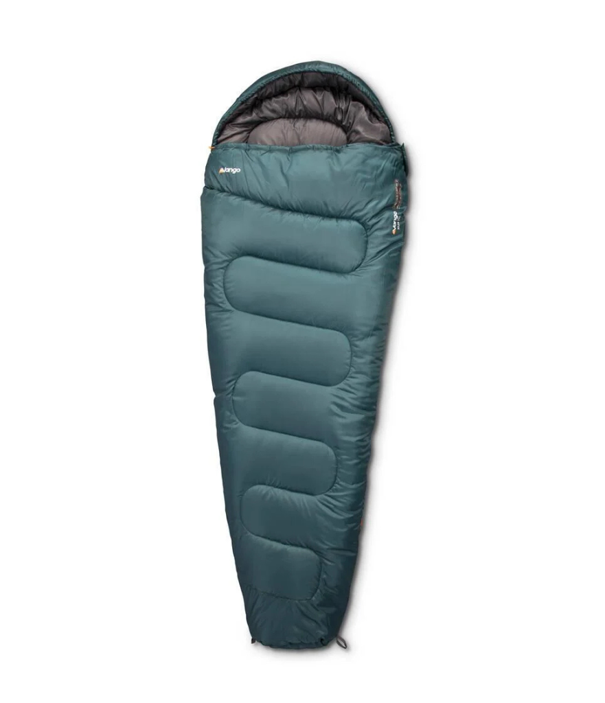 Vango Atlas 250 Sleeping Bag – Deep Atlantic Green