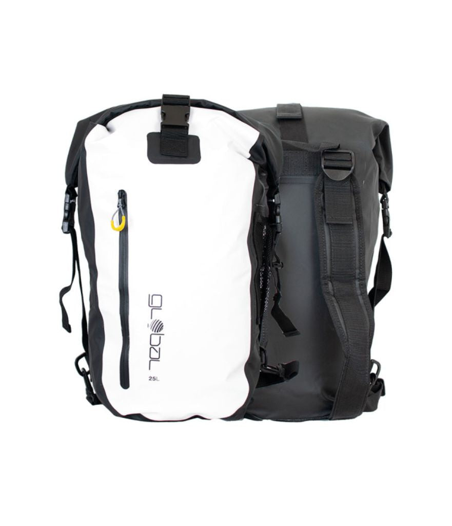 GLOBAL DRY BAG - 25L - WHITE