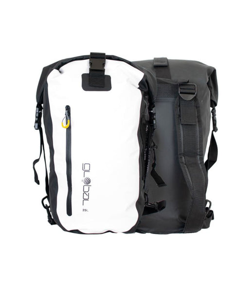 GLOBAL DRY BAG - 25L - WHITE