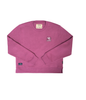 SERRA CROPPED CREW - BERRY