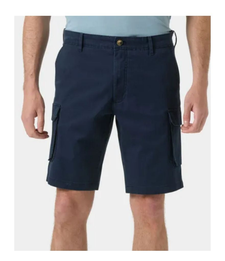 BRYGGEN CARGO SHORTS MEN'S - NAVY